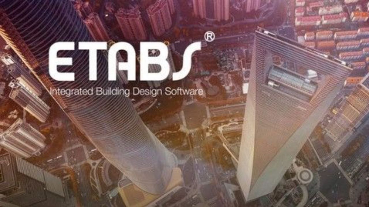 دورة ETABS للتحليل والتصميم الانشائي